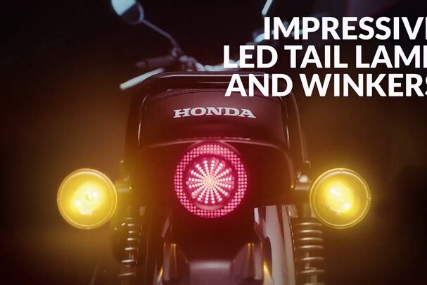 RINDER Honda CB 350 LED Tail Lamp