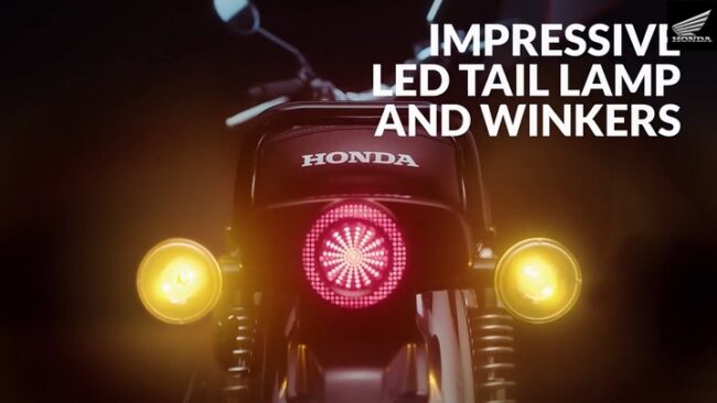 New Honda CB 350 RINDER Honda CB 350 LED Tail Lamp