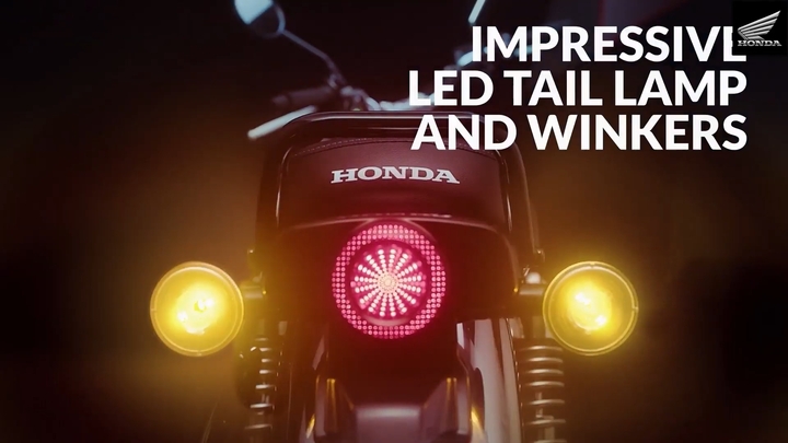 RINDER Honda CB 350 LED Tail Lamp
