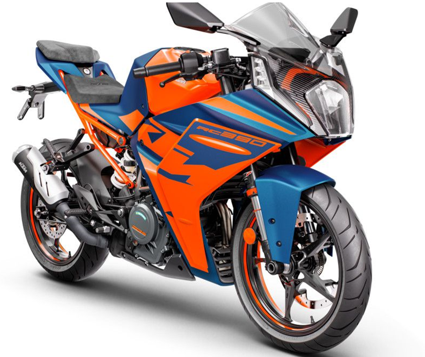 KTM has presented the Next-Gen RC motorbikes 2022 (RC125, RC200 