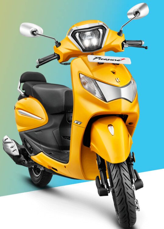 Hero 2024 motocorp pleasure